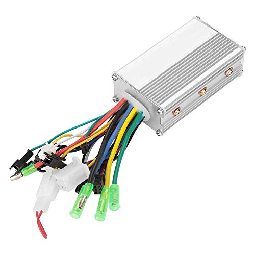 VGEBY1 Motor Controller, 36V / 48V 350W Controller Senza spazzole con dissipazione del Calore per Scooter Elettrico per Biciclette elettriche