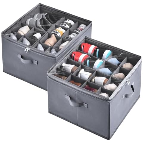 INSTY Shoe Organizer 2 Pack Cover