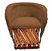 Equipal Chair Furniture Model Tequila Rustico 100% Original Leather Handmade by Equipales San José, made in Mexico ideal for Home, Bar, Restaurant, Office, Hotels, Gardens, Rooms, Country (Orange)