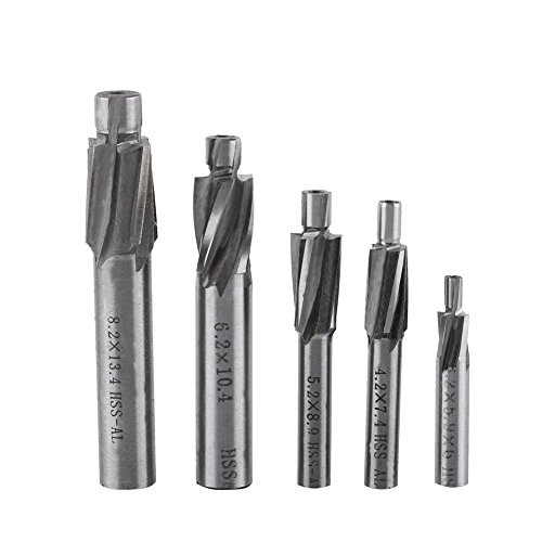 Foret conique HSS taraudeur M3-M8 pour percer proprement la fonte et l'acier