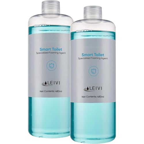 LEIVI Smart Toilet Foaming Agent Pack of 2