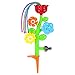 TOYANDONA Sunmer Agua Jardín Rociadores de Agua Al Aire Libre Riego Spray de Juguete Patio Trasero Girando Flor de Riego de Jardín Playa