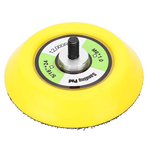 Tampon de ponçage, disque de polissage rond 75mm/3in papier de verre ponçage polissage disque de meulage accessoires de tampon