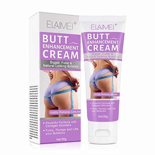 Hip Lift Up Cream,Vanvler Butt Enlargement Cellulite Removal Cream Buttock Enhance Fast Natural Cream (Orange)