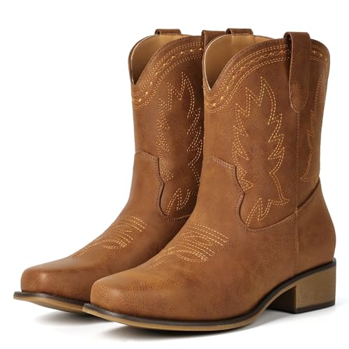 IUV Square Toe Cowgirl Boots
