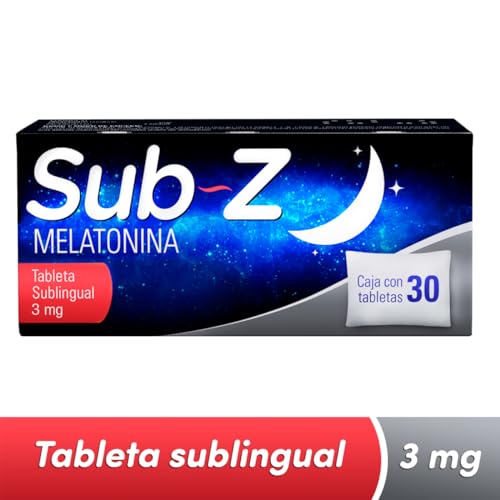 Vitamínicos, melatonina natural precio Marca Sub Z (2)