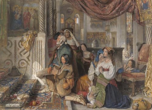 Tableaux Posters Murale Pèlerins romains pour sublimer le décor du salon