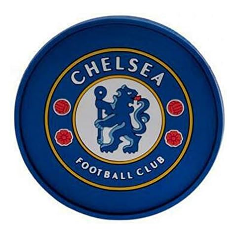 Chelsea F.C. Rubber Coaster Official Merchandise Cover