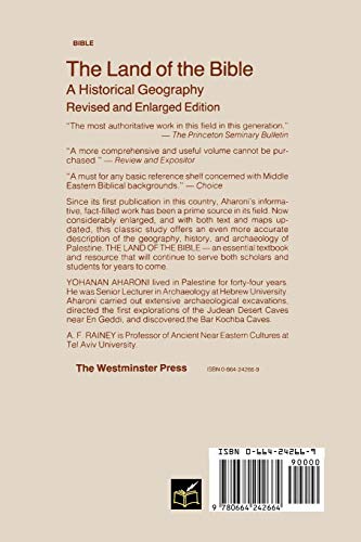 The Land of the Bible: A Historical Geography, Revised and Enlarged Edition - Image 2