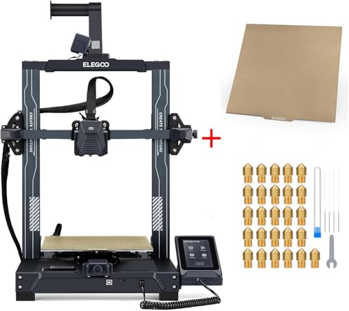 Image of Neptune 3 pro, MK8 Nozzles and PEI Sheet Magnetic Build Plate