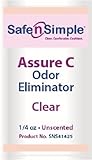 Safe n' Simple Assure C Odor Eliminator, 0.25 Fluid Ounce