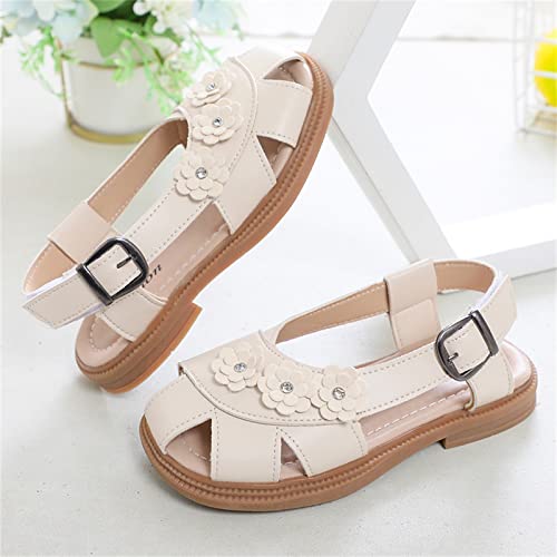 Children Shoes Flat Sandals Flower Hollow Beach Shoes Fashion Soft Sole Girls Boys Casual Kid Girl Sandals Size 134