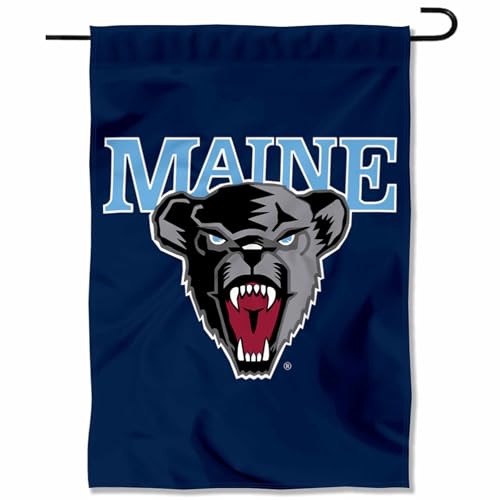 Maine Black Bears Garden Flag
