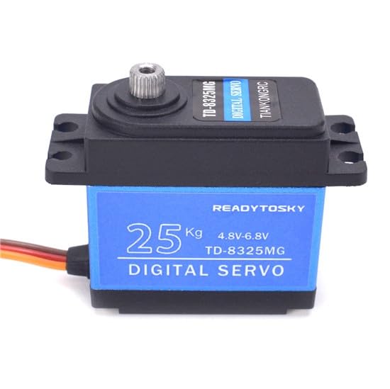 Pro3D Readytosky 25KG 180 Degree Digital Gear Metal Coreless Servo Motor 2