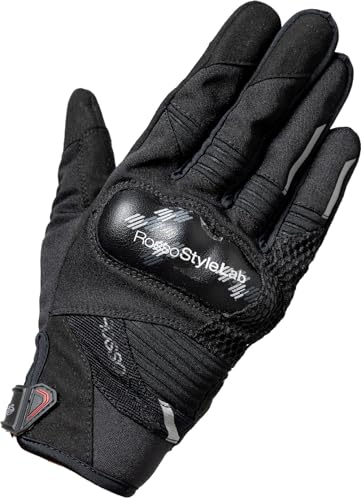 RossoStyleLab(���b�\�X�^�C�����{) �o�C�N�p �O���[�u �t�ďH���f�� �v���e�N�g�A�N�e�B�u�O���[�u �I�[���u���b�N L�T�C�Y ���f�B�[�X RSG358