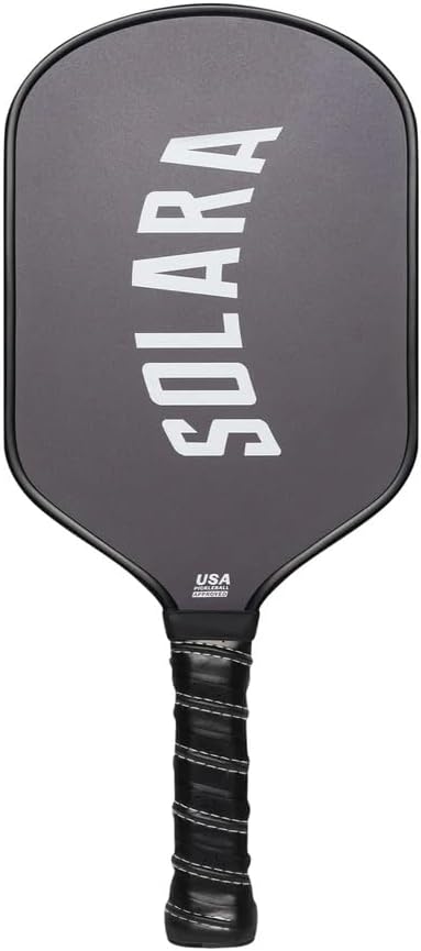 Solara '94 Legacy Pickleball Paddle – Carbon Fiber 16mm Core for Control & Power – USA Pickleball Approved