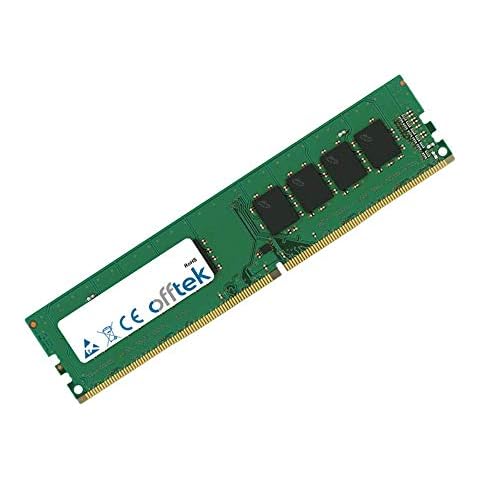 OFFTEK 8GB RAM Memory 288 Pin DDR4 PC4-25600 (3200Mhz) Non-ECC Dimm Cover