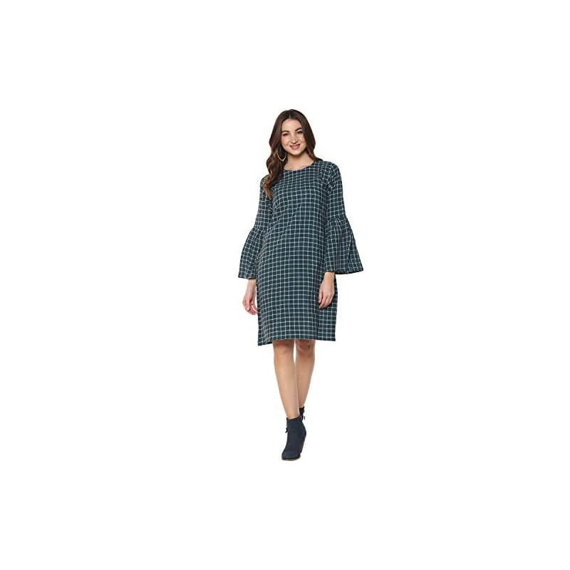 mayra Cotton Shift Dress (1811D14807_Multi_X-Large) Multicolour