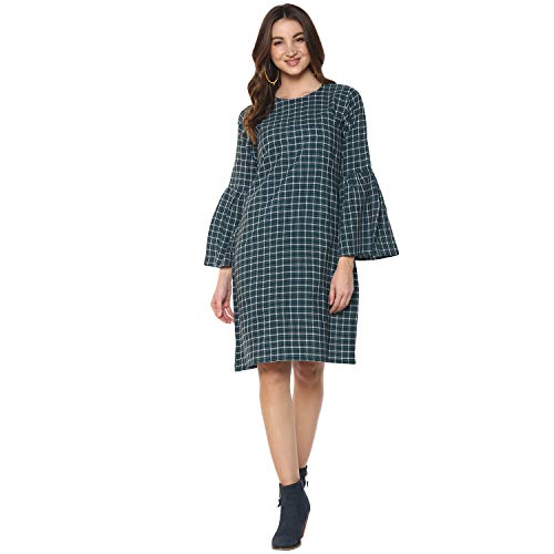 Image of mayra Cotton Shift Dress