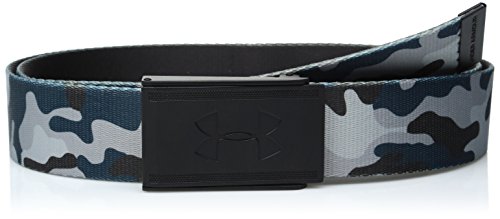 Under Armour Men s Range 2 Webbing Belt, Black (001) Black, One Size Fits All