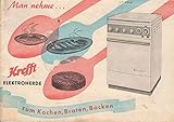  Man nehme… Krefft Elektroherde zum Kochen, Braten, Backen