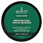 Sukin Super Greens, Detoxifying Facial Masque, 100ml