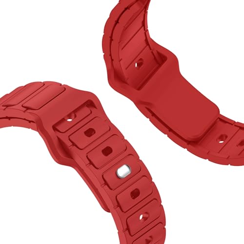 Image of ACM Watch Strap 22mm for Universal 22mm Size Replacement Strap Smartwatch | Silicone Belt Sports Button Closure Band