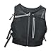 Aosekaa Running Vest Chest Bag High Visibility Lightweight Phone Holder for Night Walking Camping Sports Bicycle Riding Cycling