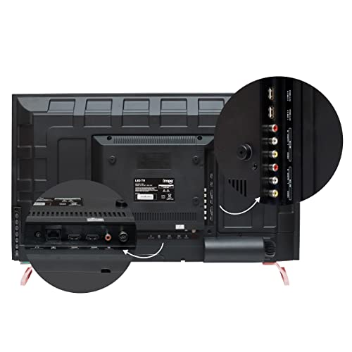 Image of imee 80cm (32 inch) Smart Android HD LED TV with SRS Surround Sound - BEE 4 Star Rated Energy Efficient (White)