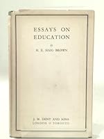 Essays on education B0008720MQ Book Cover