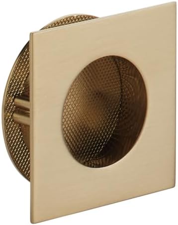 Miniatura 5 de Schaub 211009-MB Urbano Collection - Tirador empotrable cuadrado de 2.992 in, negro mate