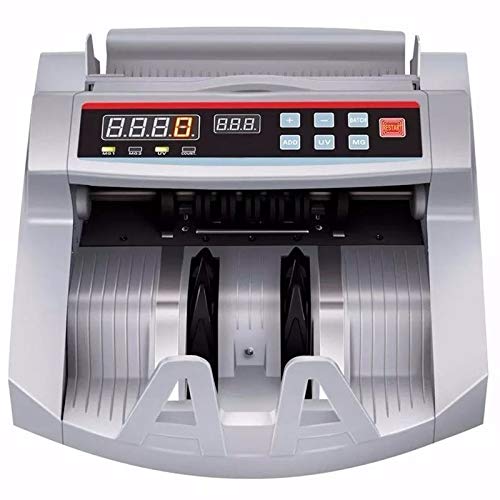 Máquina De Contar Dinheiro Detecta Notas Falsas Contagem Cedulas