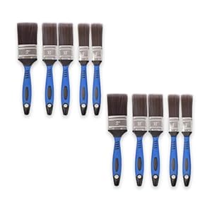 Discountershop 0 Borstenpinselset 10-teilig