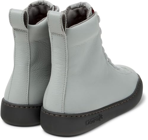 Camper Peu Touring - Scarpe Casual Per Donna - Grigio, Taglia 39, Pelle Liscia - 2
