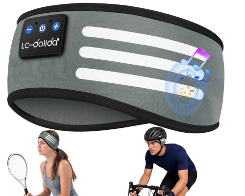 LC-dolida Wireless Sports Headband Headphones with Hi-Res Audio for Women - image 1