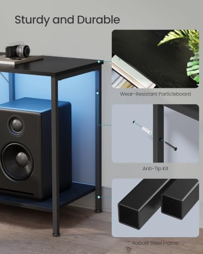 Image of SONGMICS TV Stand for TVs Up to 80 Inches