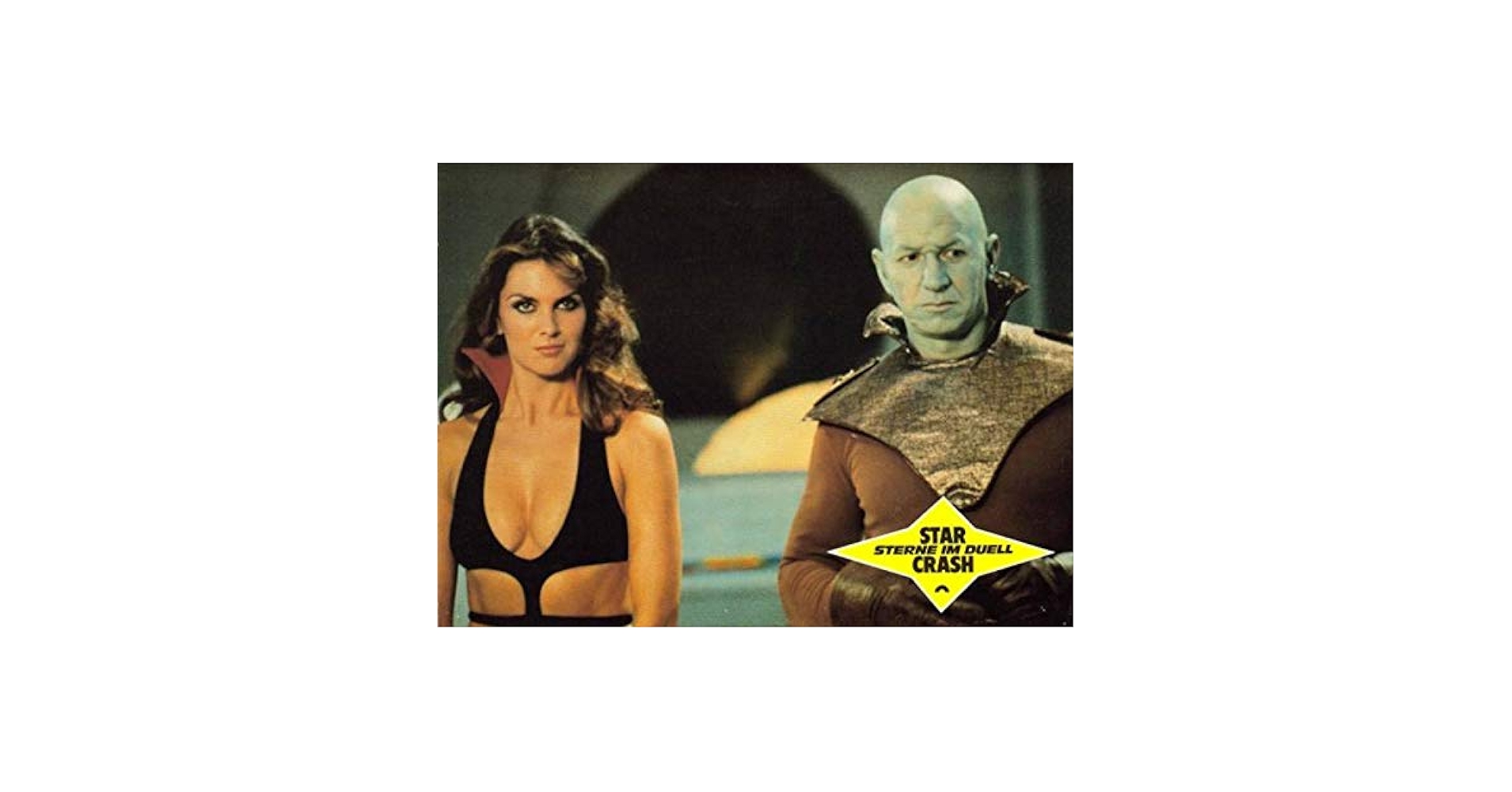 【絶版】海外ガレージキット「スタークラッシュ　ステラ」　キャロライン・マンロー Amazon.co.jp: 1978映画 スタークラッシュ キャロラインマンロー
