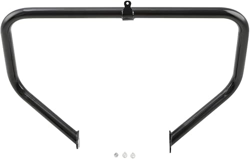 Miniatura 33 de TCMT Barra de choque de carretera negra para Harley Touring 2009-2023 Street Glide 2017-2025 Road King Special 2015-2023 Road Glide 2014-2024 Ultra