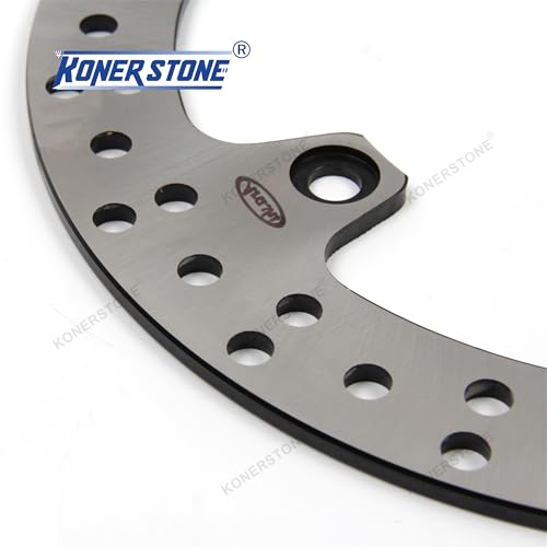 KonerStone Bremsscheiben Hinten für B.M.W K1200S 2003-2008 ABS/GS 1200 2004-2012 ABS Zubehör Ersatzteile Motorrad R1200GS R 1200 GS GS1200 2005 2006 2008 2009 2010 2010 1 Stück