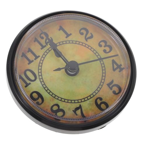 Levemolo : Vintage Inlaid Clock Head Insert Precise Timekeeping