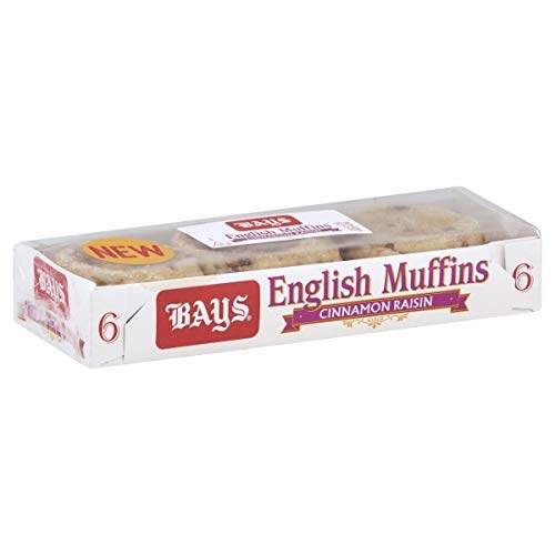 Bays, English Muffin Cinnamon Raisin, 13 Ounce Grocery