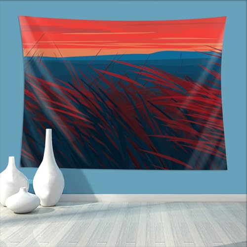 Tapisserie vintage bohème et tenture murale hippie SEEKJOYS 61x106 cm