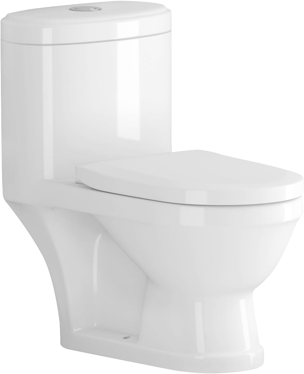 11.6in Kids Ceramic Toilet, Dual Flush 0.8/1.26 GPF & Soft Close Seat, 12 Rough in Child Toilet for Kindergarten Daycare Preschool - Ages 1.5-8