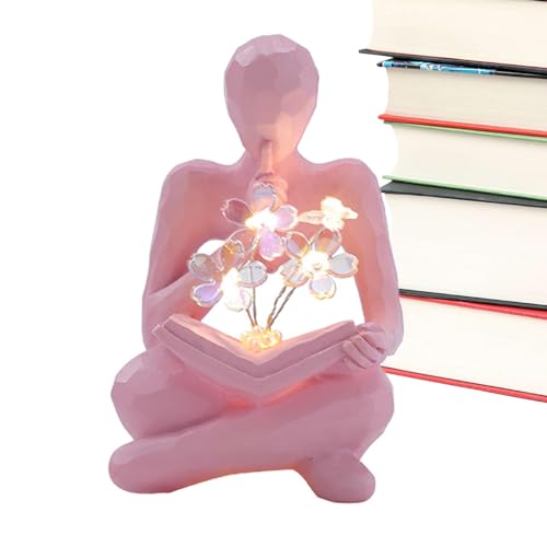 Veilleuse LED en forme de tulipe contre la peur du noir pour un sommeil serein