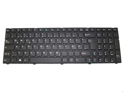 Clavier pour Pegatron C15 MP-13A86D0-528 Allemand GR 0KN0-CN1GE12 pour réparer son PC