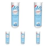 intact EXPERT Dextrose Classic (8 Kautabletten) • Traubenzucker für schnelle Glukosezufuhr • Energie für unterwegs • 5 g Kohlenhydrate pro Tablette • Purer Traubenzuckergeschmack (Packung mit 5)