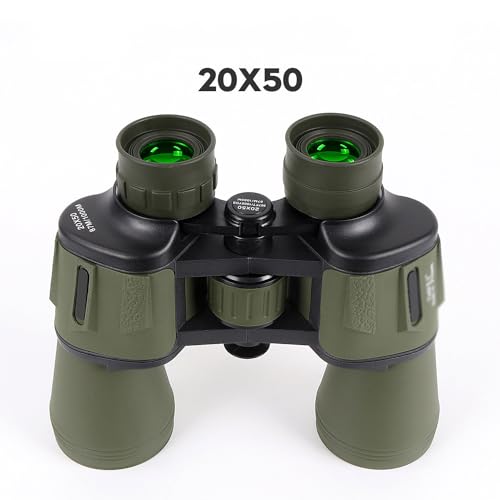 Binoculares ópticos para caza y camping, alta definición miniatura 3