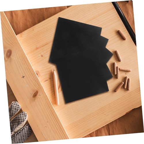 CANIGHT 5stücke Aluminiumplatte Schwarze Anodisierte Aluminiumplatten Für Diy-bastelprojekte Und Industrielle Anwendungen Robuste Und Praktische Metallplatten Für Vielseitige Nutzung