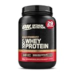 Optimum Nutrition Gold Standard 100% Whey Protein Powder, Double Rich Chocolate, 2 Pound (Packaging May Vary)