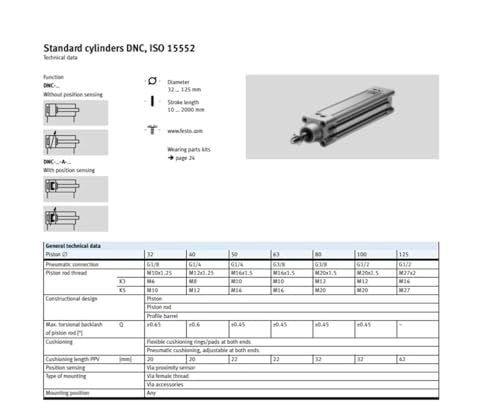Vérin pneumatique anti vibration pour éliminer les fuites d'air comprimé - 4